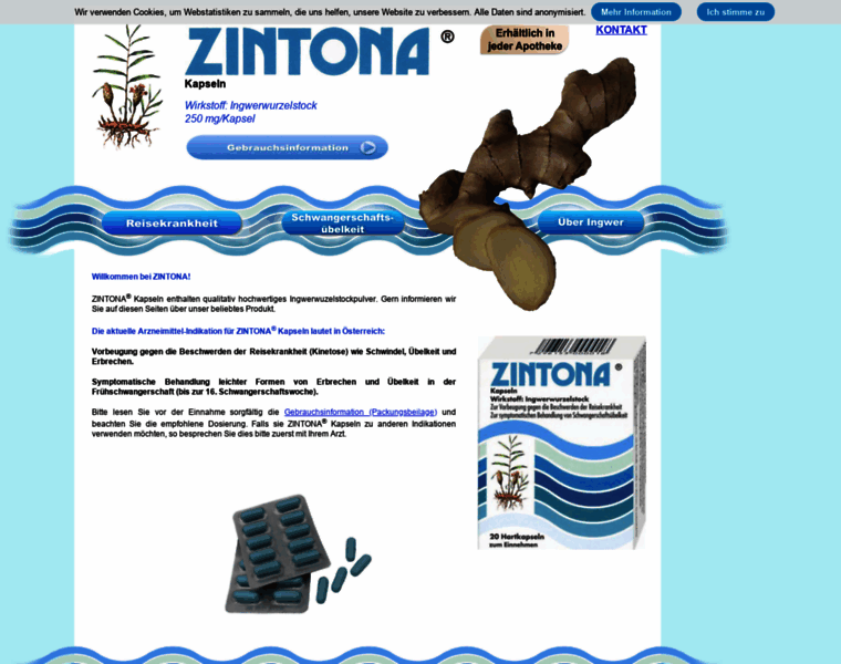 Zintona.at thumbnail