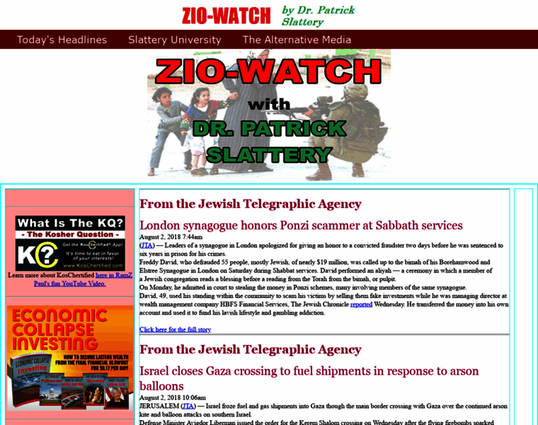 Zio-watch.com thumbnail