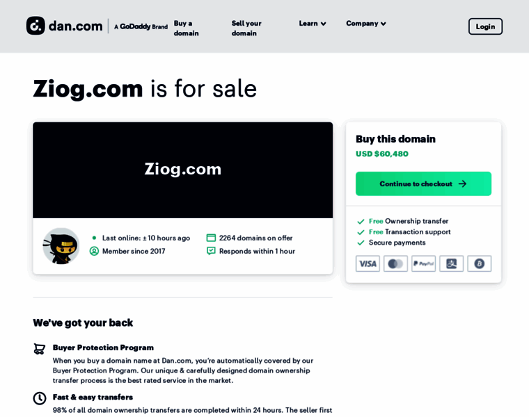 Ziog.com thumbnail
