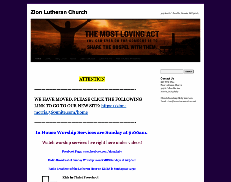 Zion-morris.org thumbnail