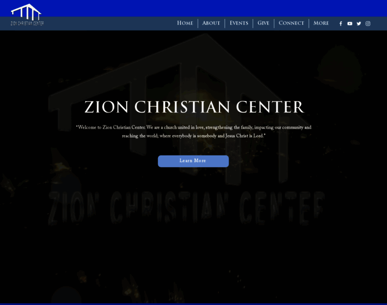 Zionchristiancenter.net thumbnail