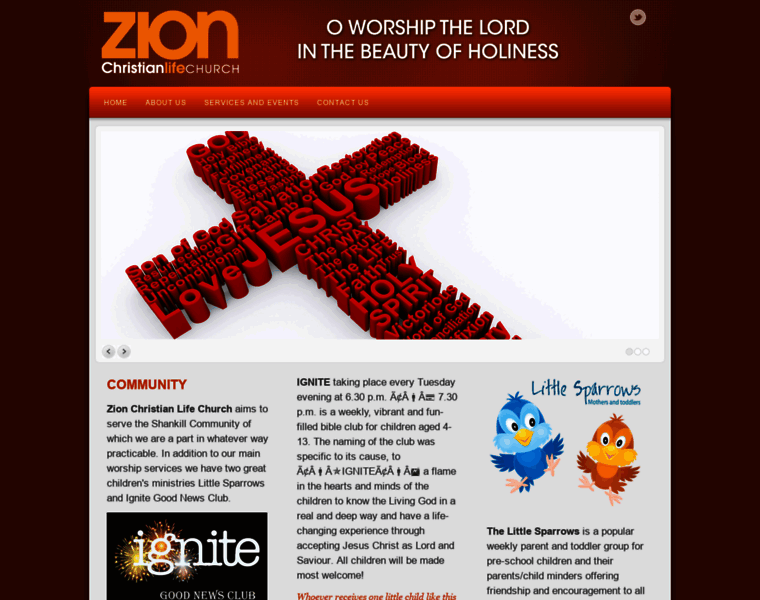 Zionclc.com thumbnail