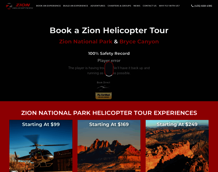 Zionhelicopters.com thumbnail