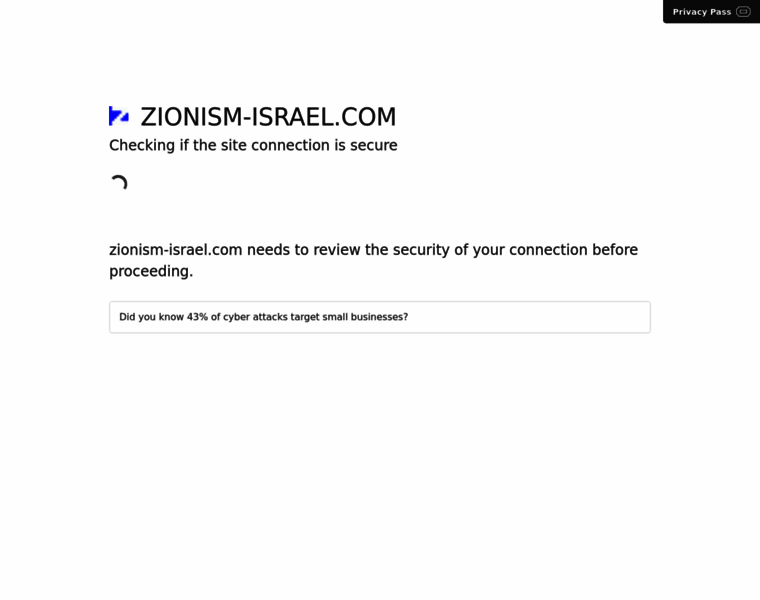 Zionism-israel.com thumbnail