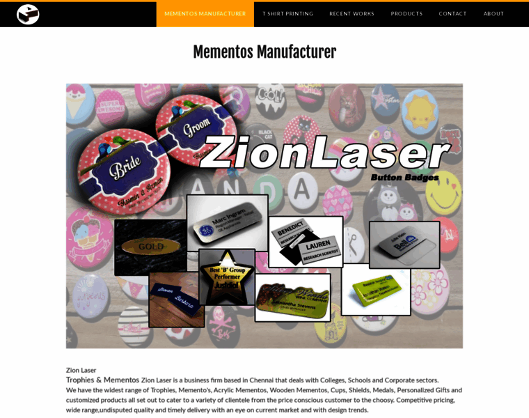 Zionlaser.com thumbnail