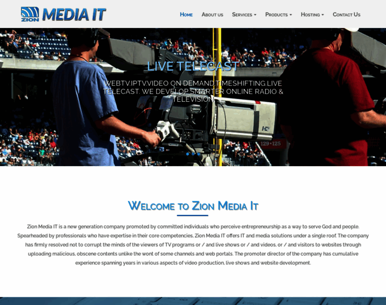 Zionmediait.com thumbnail