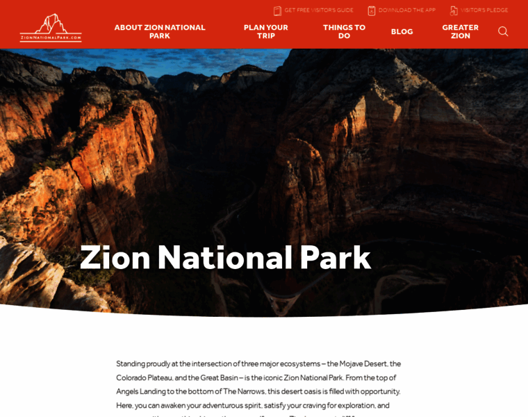 Zionnationalpark.com thumbnail