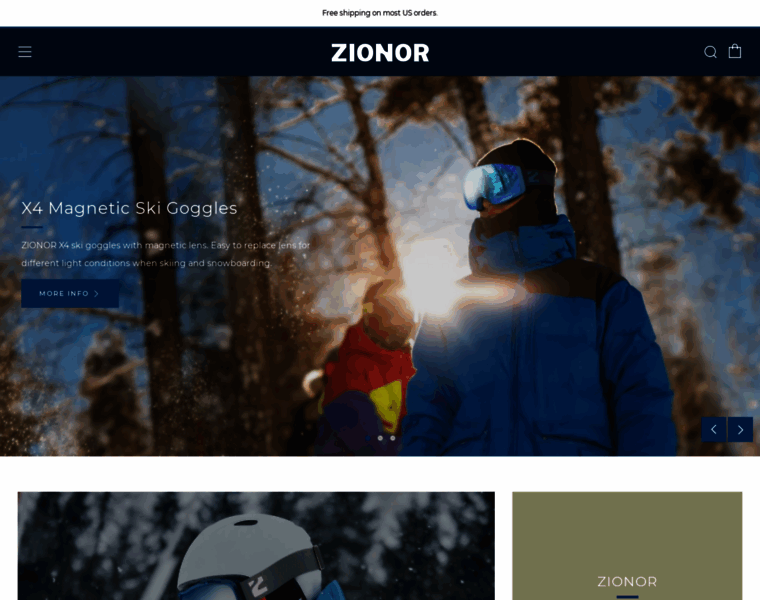 Zionor.com thumbnail