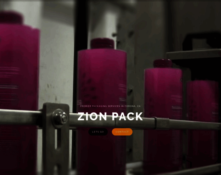 Zionpack.com thumbnail