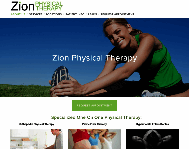 Zionphysicaltherapy.com thumbnail