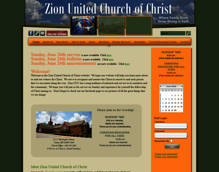 Zionunion.org thumbnail