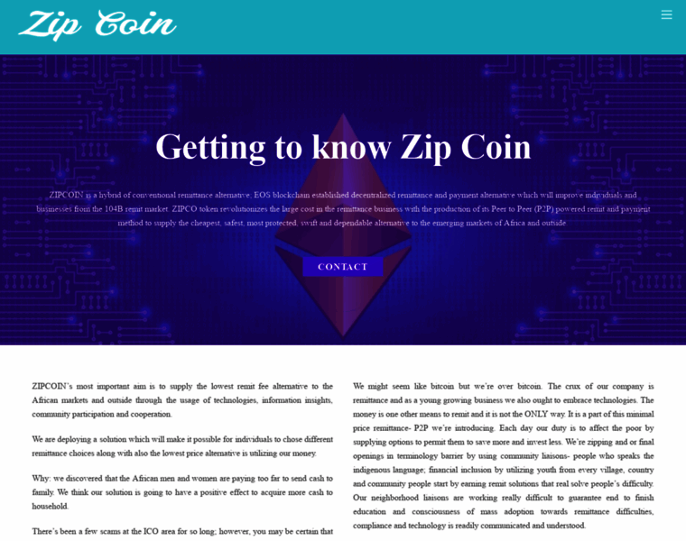 Zip-coin.com thumbnail