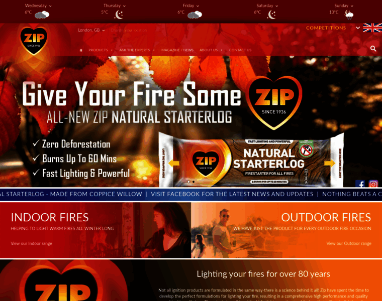 Zip-fires.com thumbnail