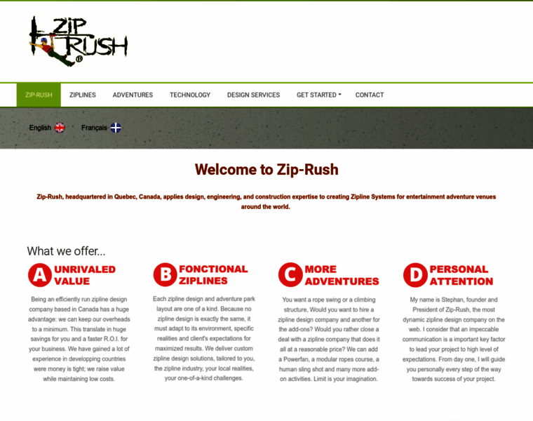 Zip-rush.com thumbnail