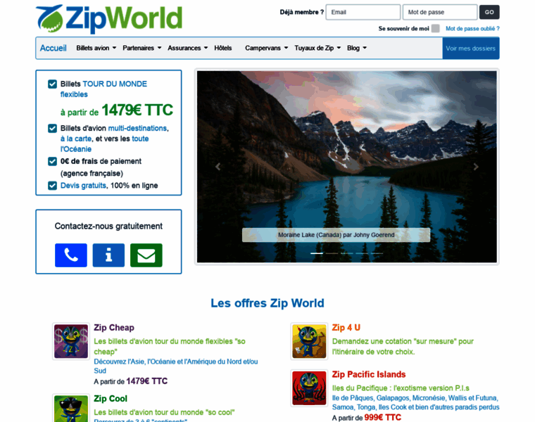 Zip-world.fr thumbnail