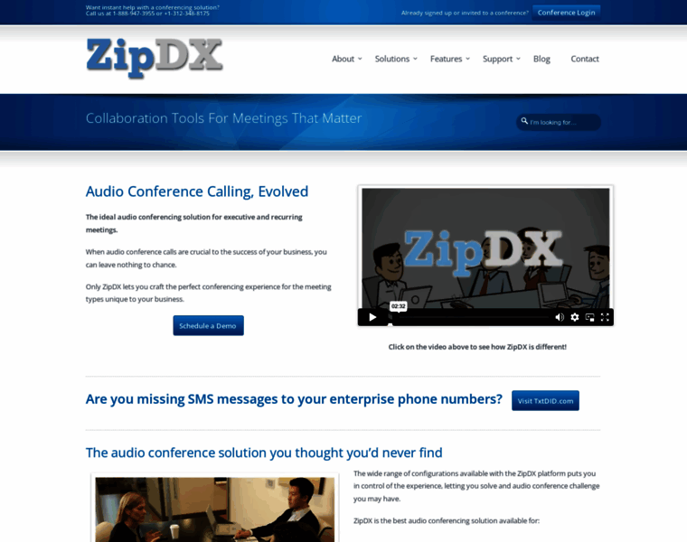 Zipdx.info thumbnail