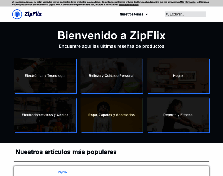 Zipflix.com.mx thumbnail