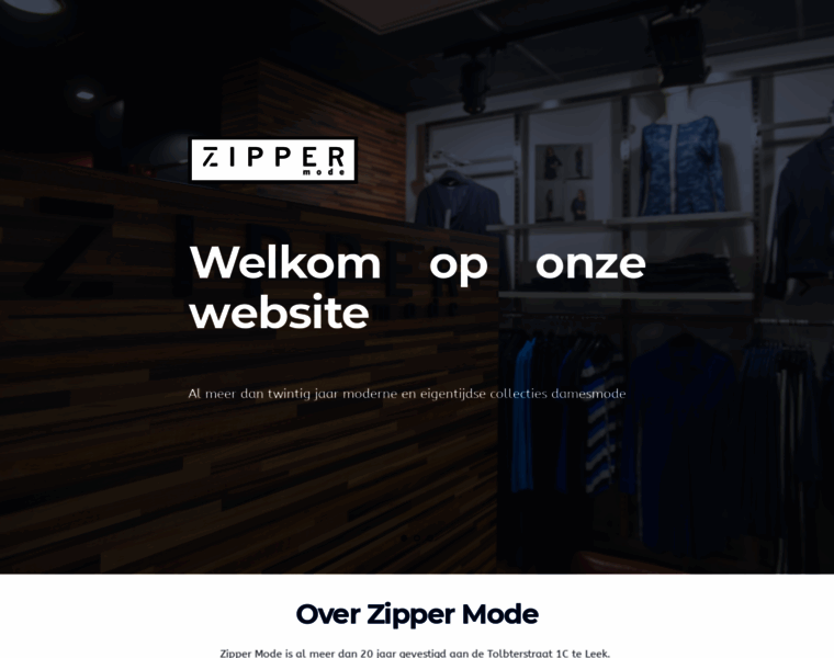 Zippermode.nl thumbnail
