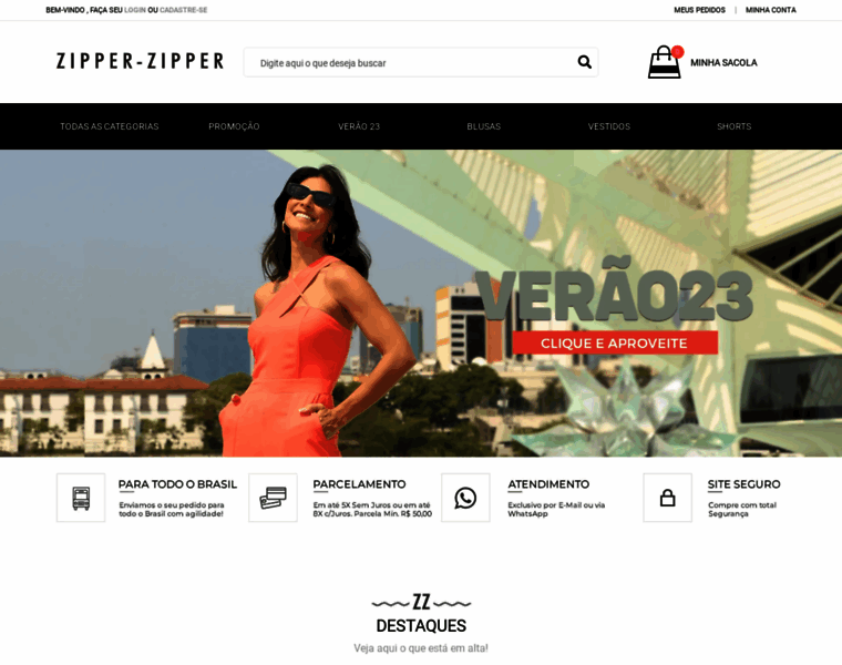 Zipperzipper.com.br thumbnail