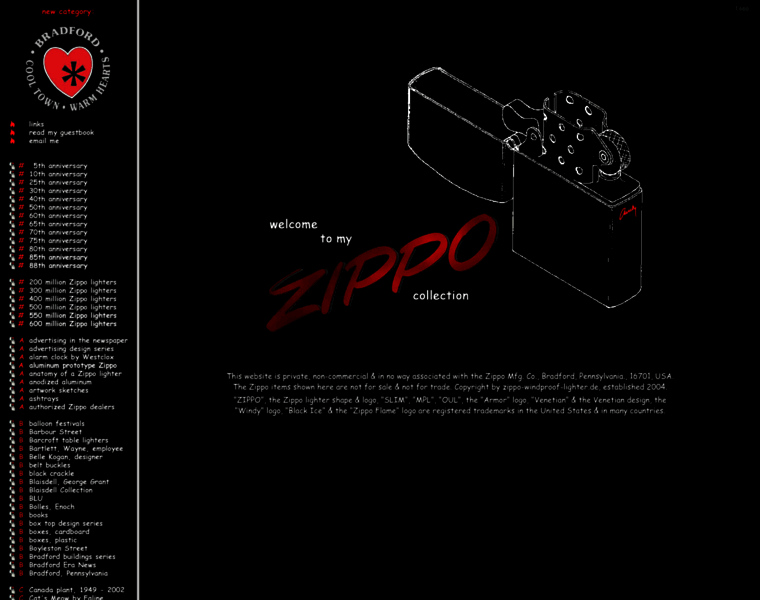 Zippo-windproof-lighter.de thumbnail