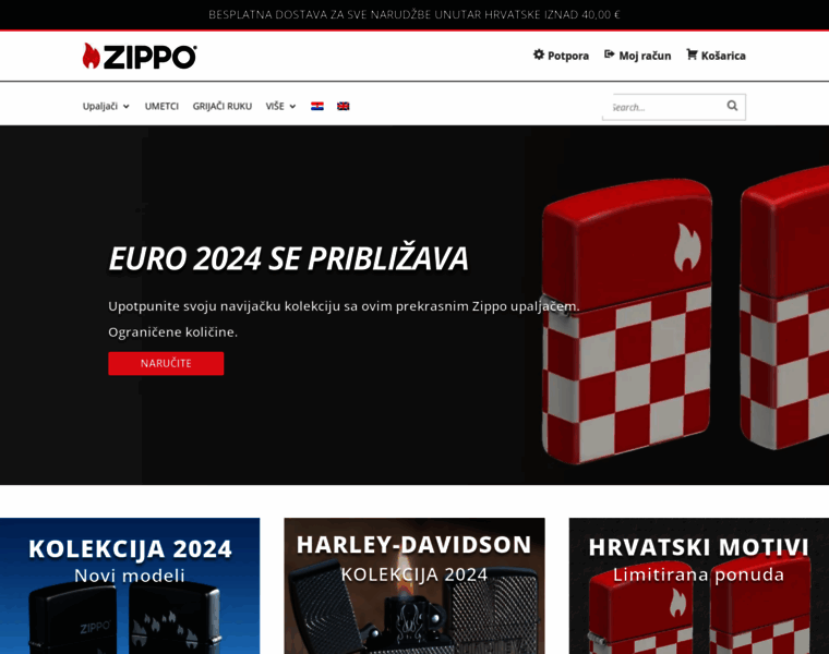 Zippo.com.hr thumbnail