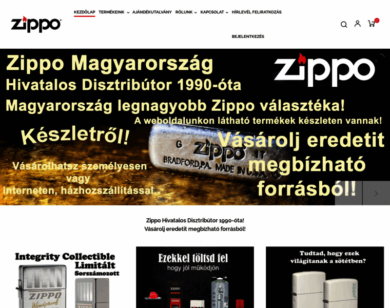 Zippo.hu thumbnail