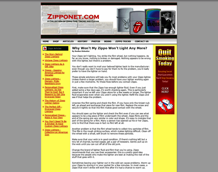 Zipponet.com thumbnail