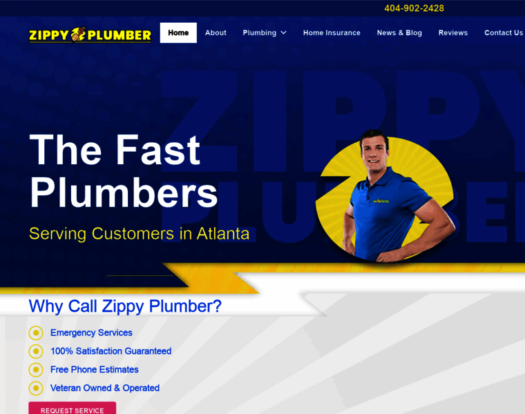 Zippyplumber.com thumbnail