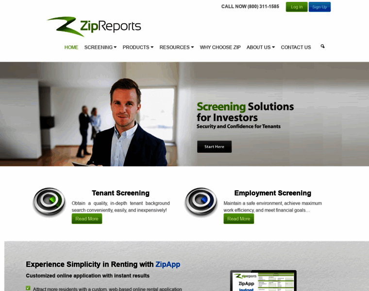 Zipreports.net thumbnail