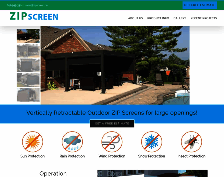 Zipscreen.ca thumbnail