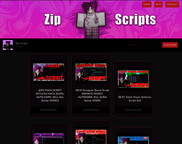 zipscriptss.com at WI. Zip Scripts