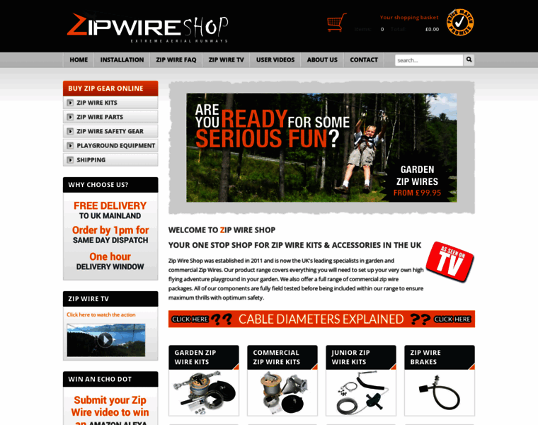Zipwireshop.com thumbnail Zipwireshop.com thumbnail