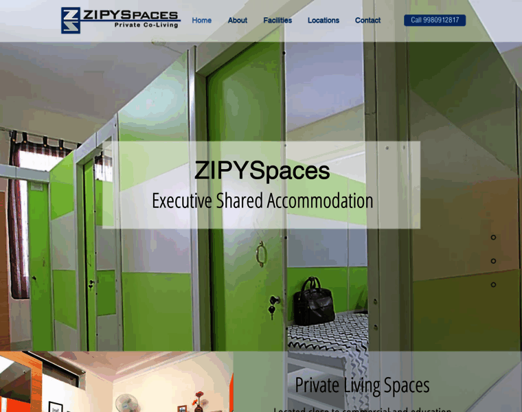 Zipyspaces.com thumbnail