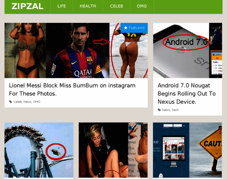 Zipzal.com thumbnail