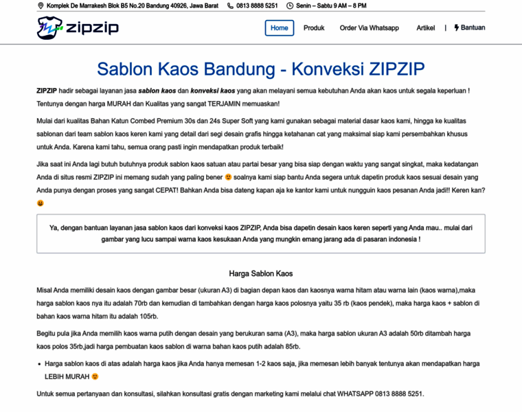Zipzip.co.id thumbnail