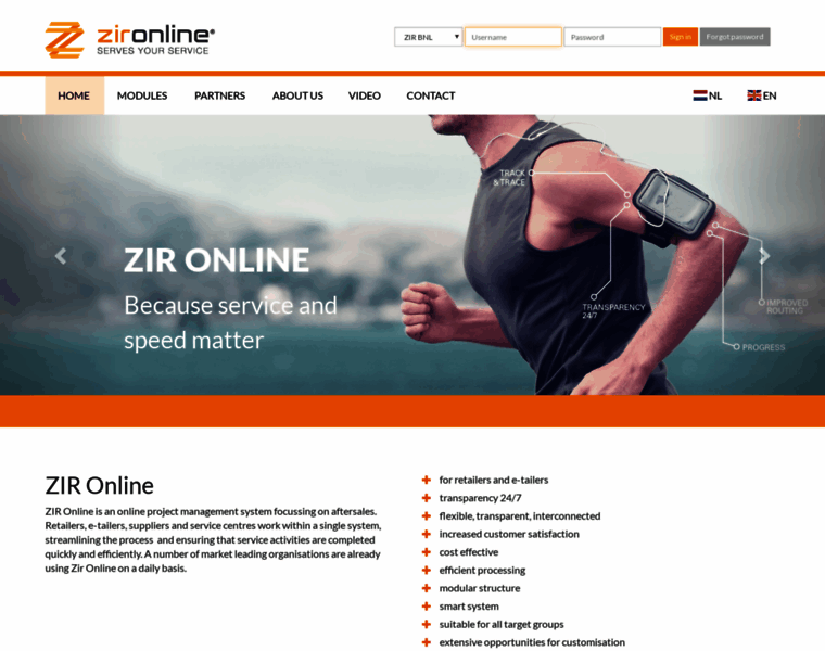 Zir-online.com thumbnail
