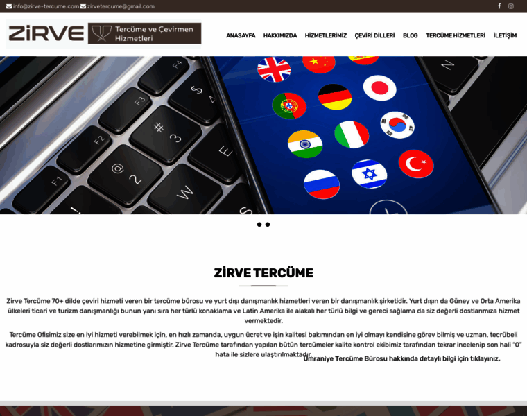 Zirve-tercume.com thumbnail