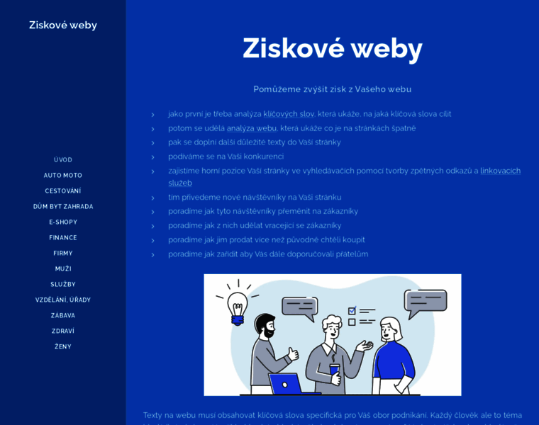 Ziskove-weby.cz thumbnail