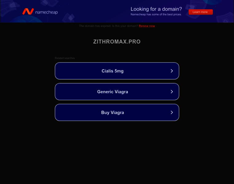Zithromax.pro thumbnail