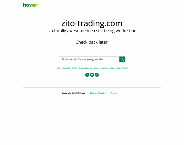 Zito-trading.com thumbnail
