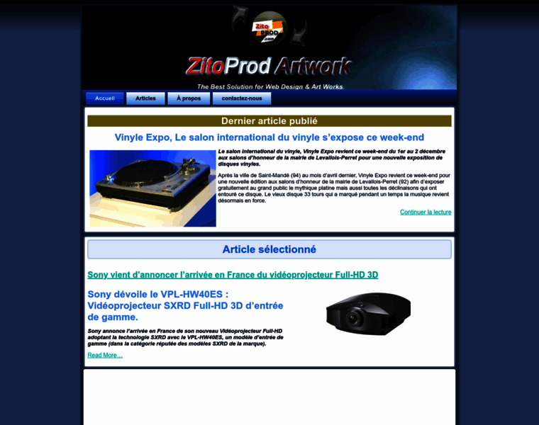 Zitoprod.com thumbnail