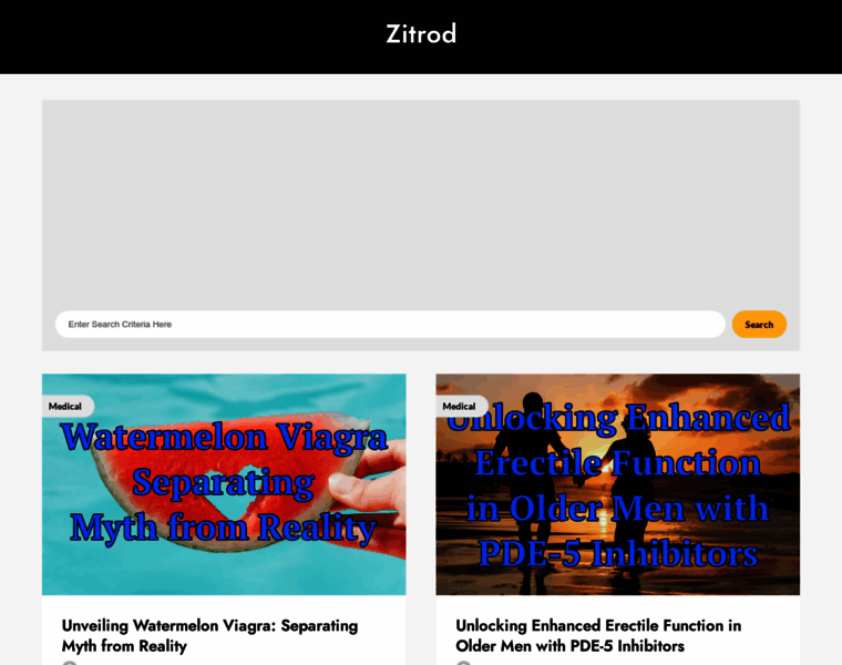 Zitrod.com thumbnail
