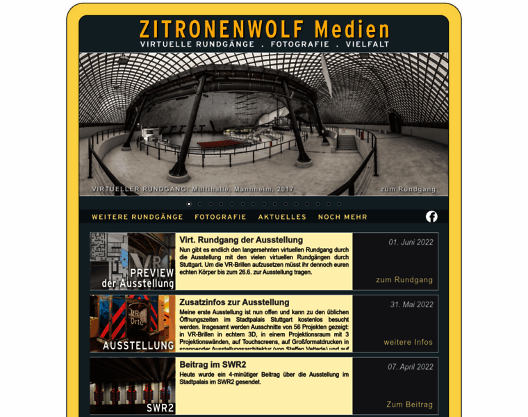 Zitronenwolf.com thumbnail