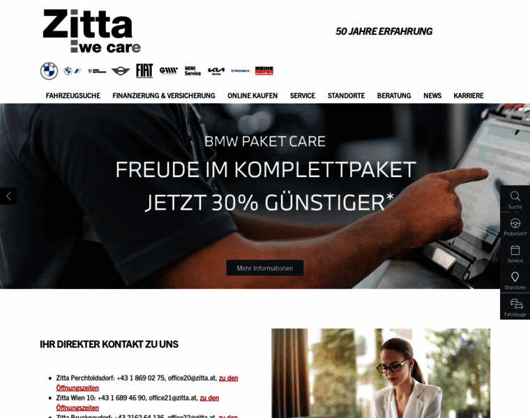 Zitta.at thumbnail