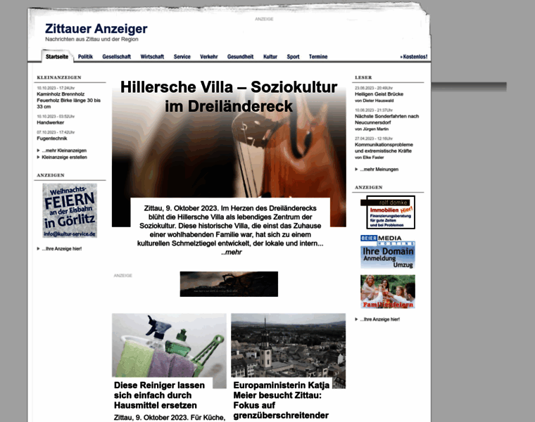Zittauer-anzeiger.de thumbnail