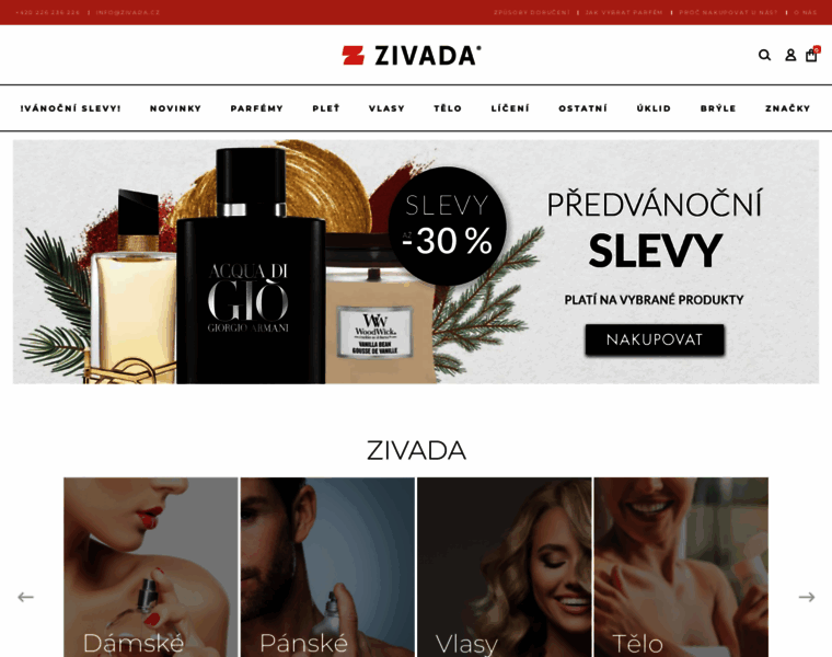 Zivada.cz thumbnail