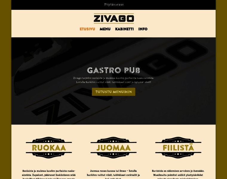 Zivago.fi thumbnail
