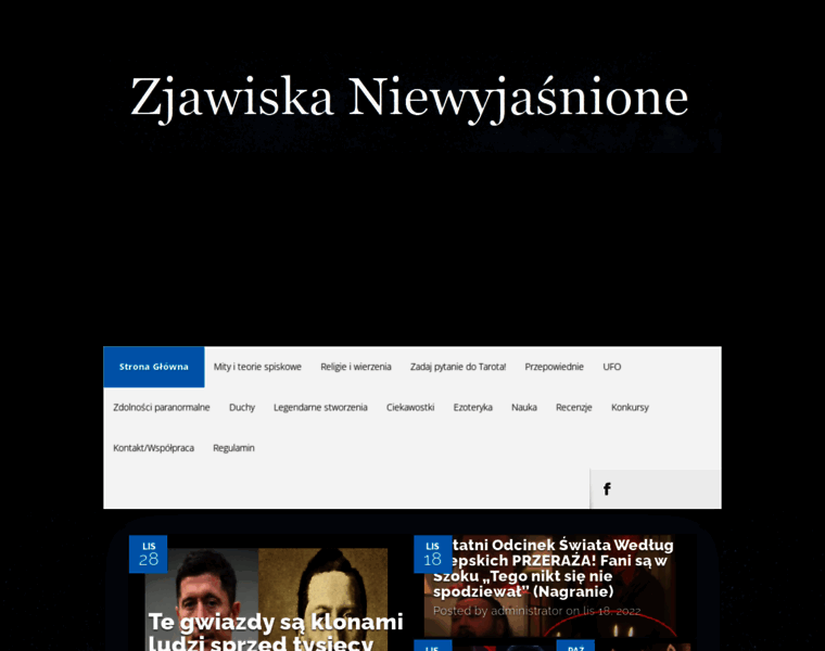 Zjawiskaniewyjasnione.pl thumbnail