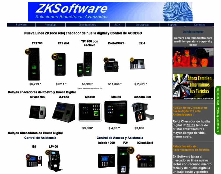Zk-software.com thumbnail