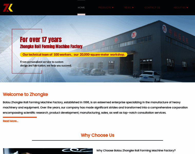 Zkformingmachinery.com thumbnail Zkformingmachinery.com thumbnail